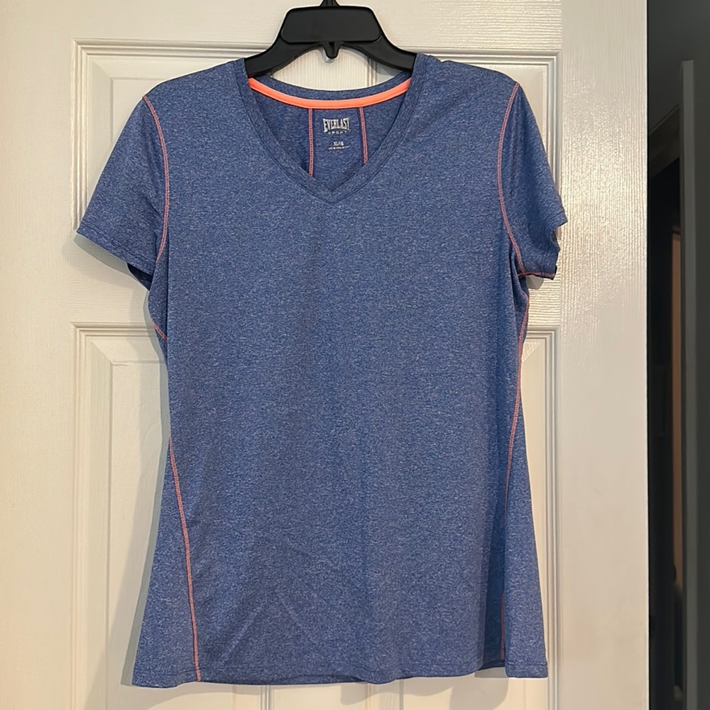 Short Sleeve Workout Tee